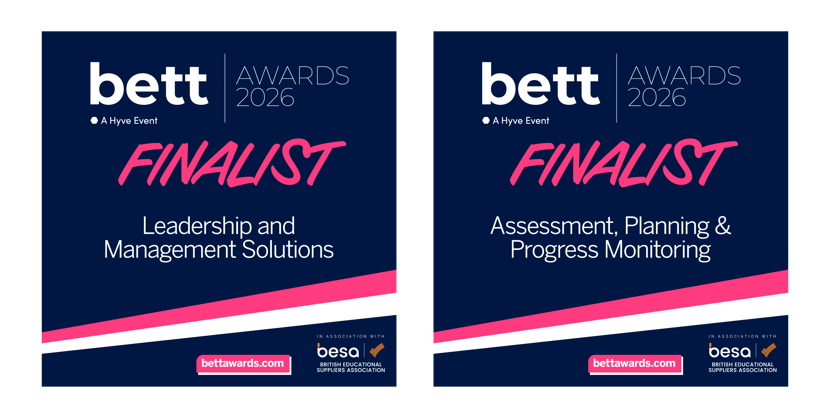 bett finalist award badges